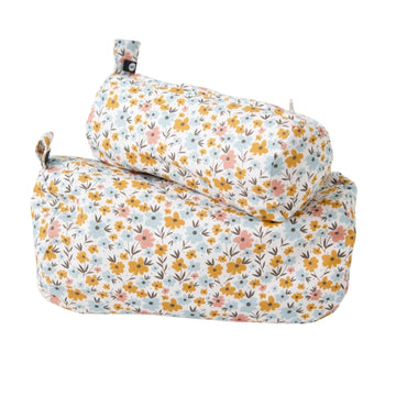 Sac à cosmétiques - Bouquet champêtre
