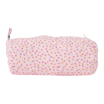 Sac à cosmétiques - Petites fleurs roses