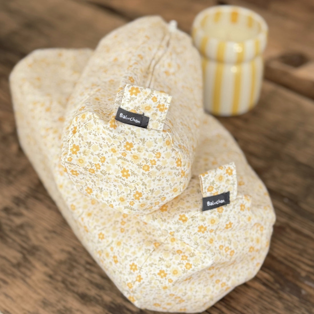 Sac à cosmétiques cylindrique - Fanny