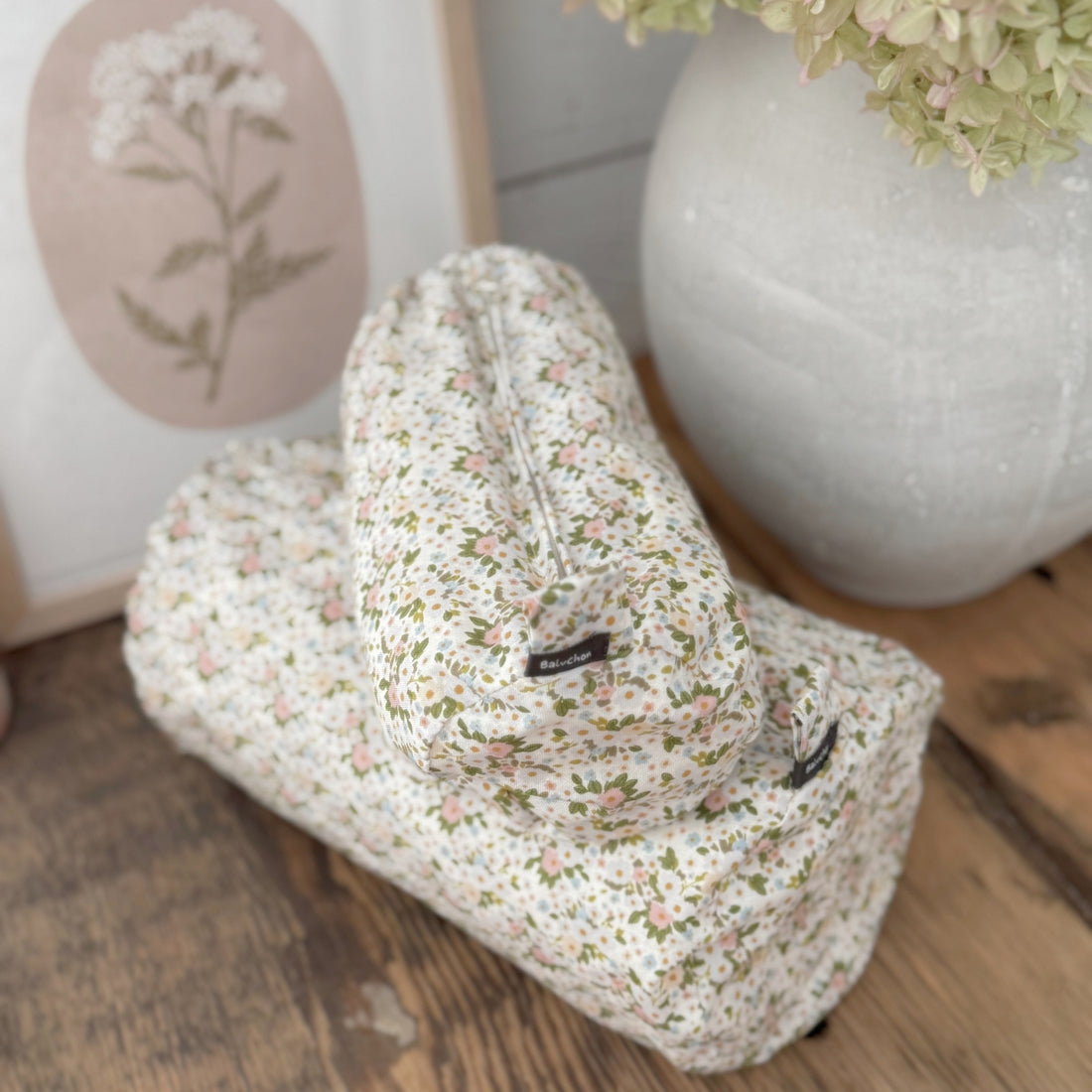 Sac à cosmétiques cylindrique - Margot