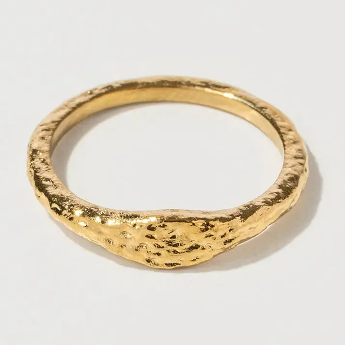 Bague - Chevalière sculptée