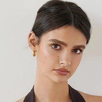 Boucles d'oreilles - Flora