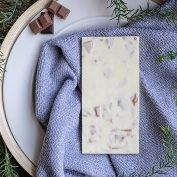 Tablette de chocolat - Crème brulée