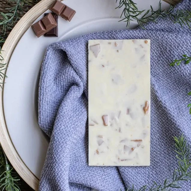 Tablette de chocolat - Crème brulée