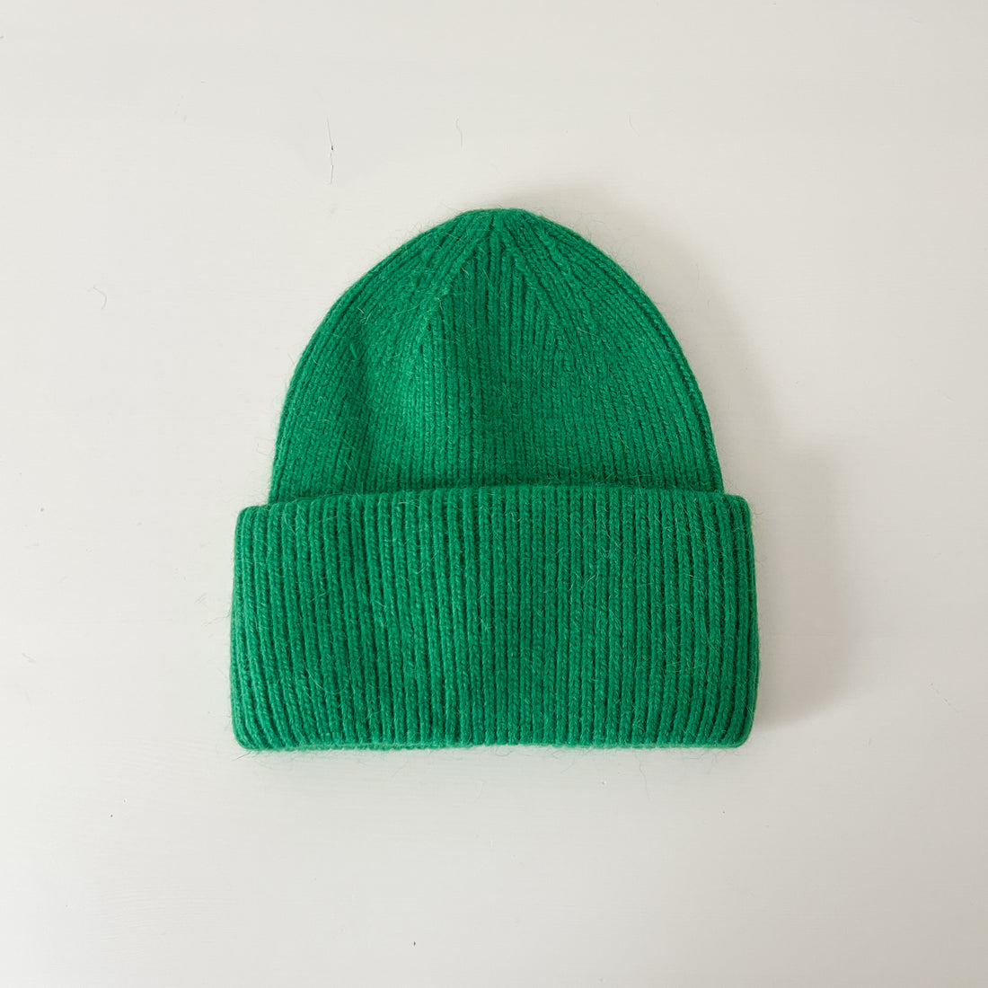 Tuque en laine Angora