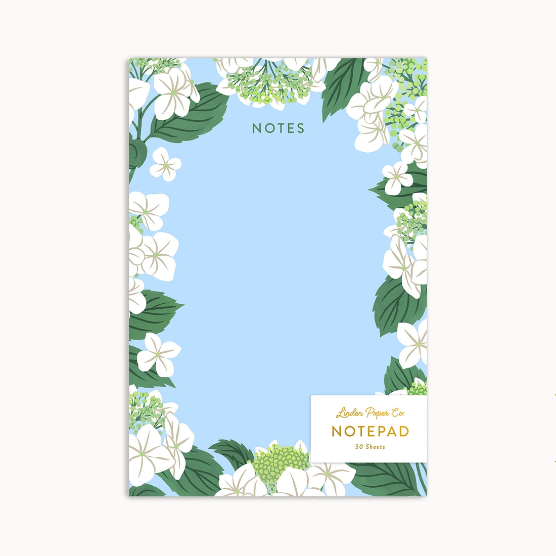Bloc-notes - Hortensias