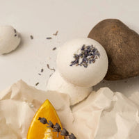 Bombe de bain - Lavande & Orange douce