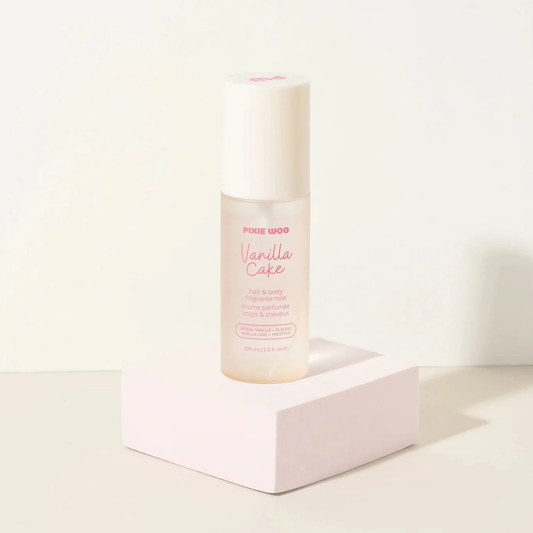 Brume parfumée corps & cheveux - Gâteau à la vanille