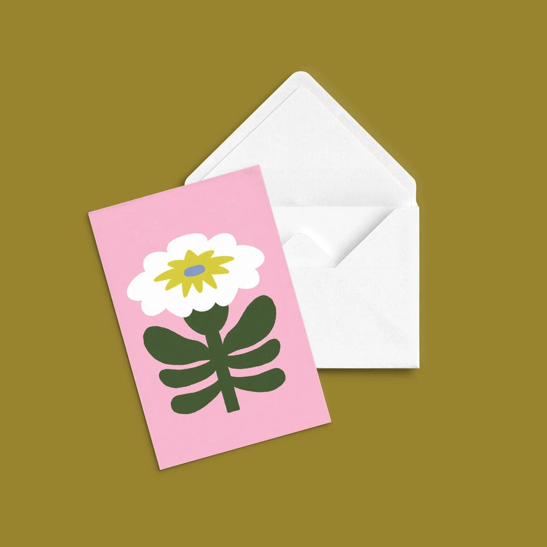 Mini carte de souhait - Soliflore