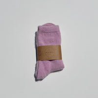 Chaussettes minces en laine Angora