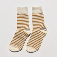 Chaussettes à rayures