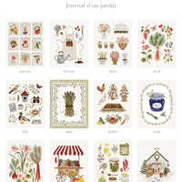 Calendrier 2027 - Journal d'un jardin