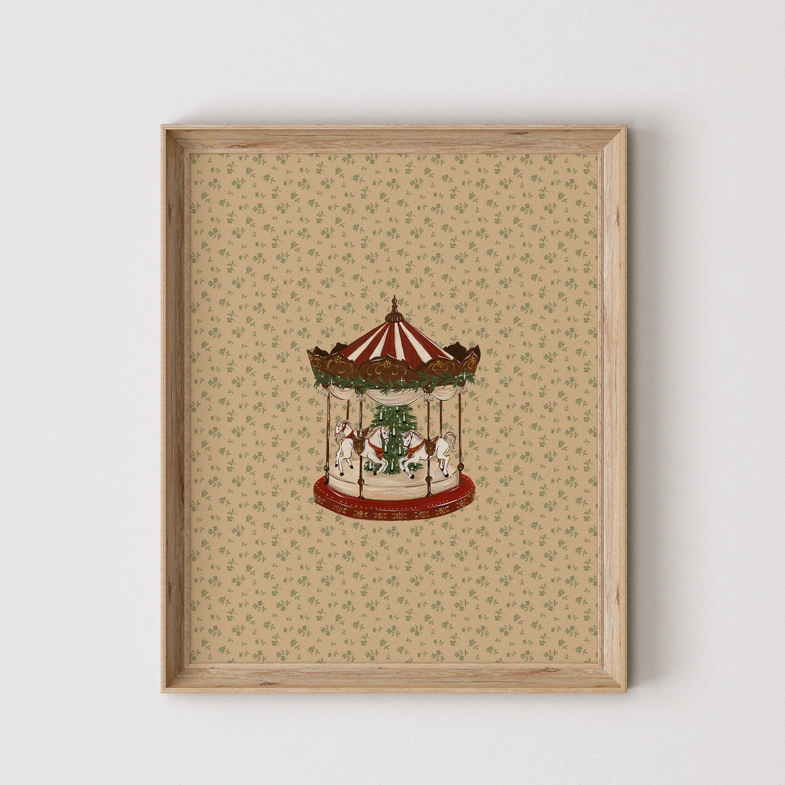 Affiche - Carrousel