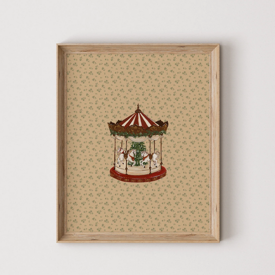 Affiche - Carrousel
