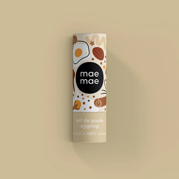 Baume à lèvres naturel - Lait de poule