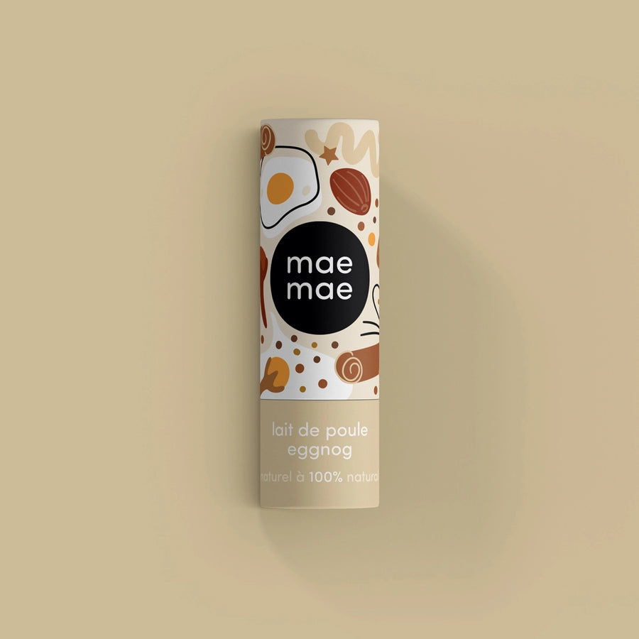 Baume à lèvres naturel - Lait de poule