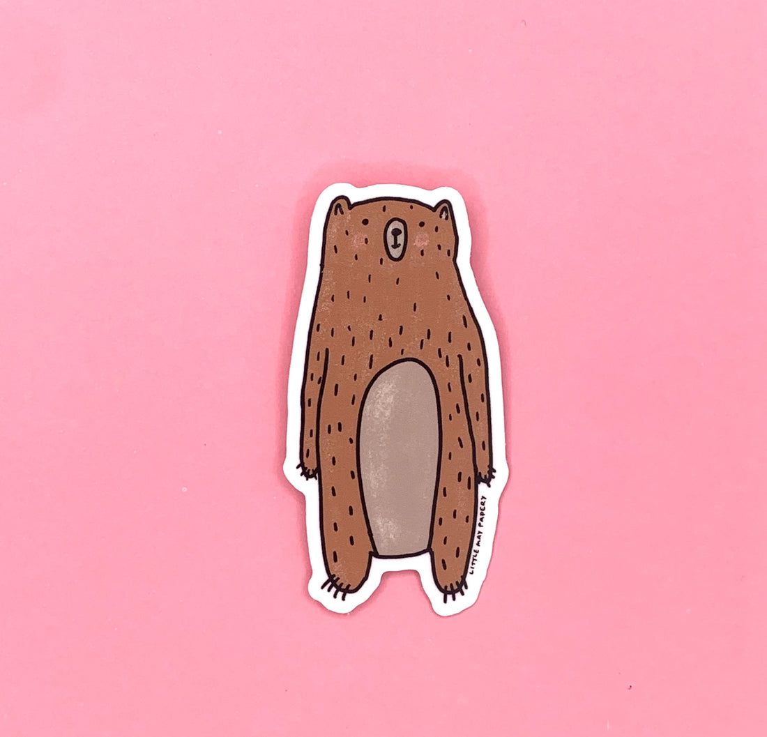 Autocollant - Ours