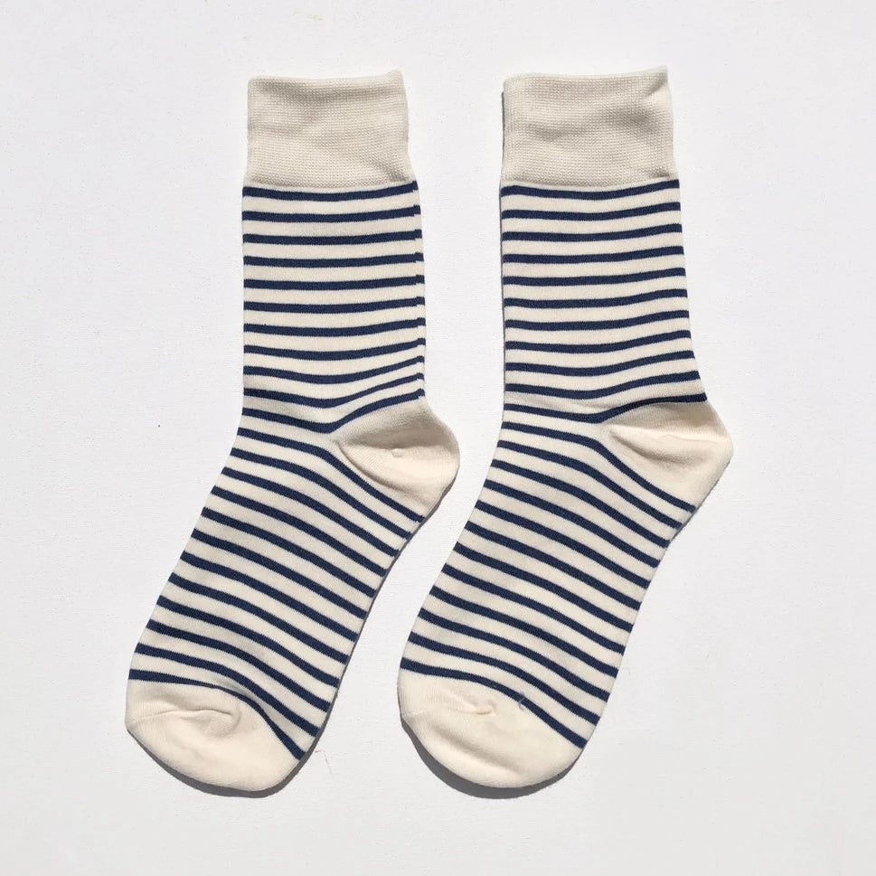 Chaussettes à rayures