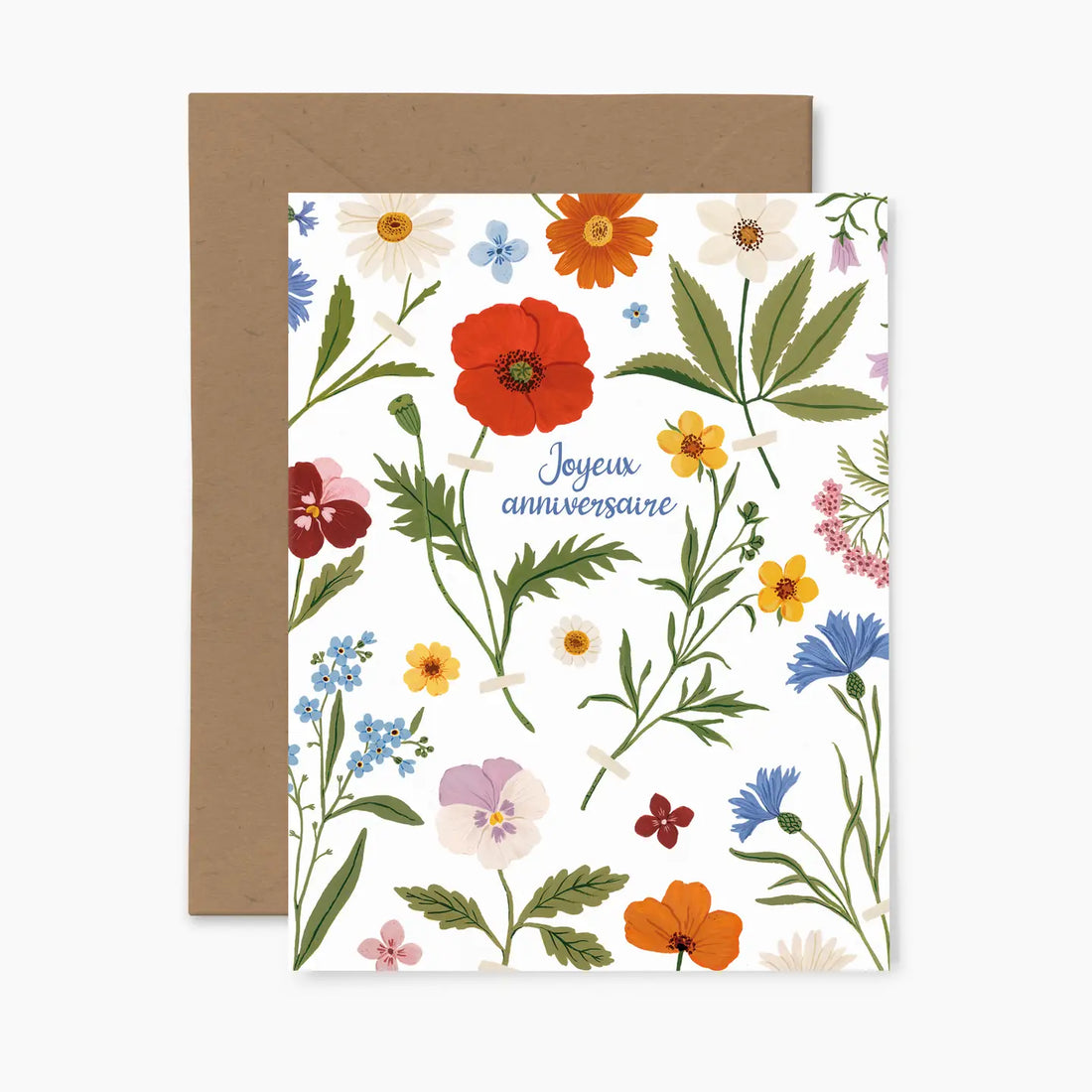 Carte de souhaits - Joyeux anniversaire