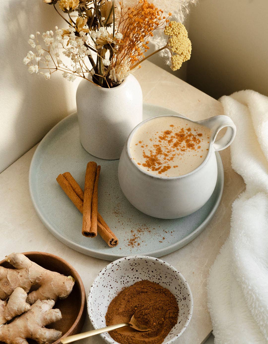 Mélange de thés - Chai aux épices de citrouille