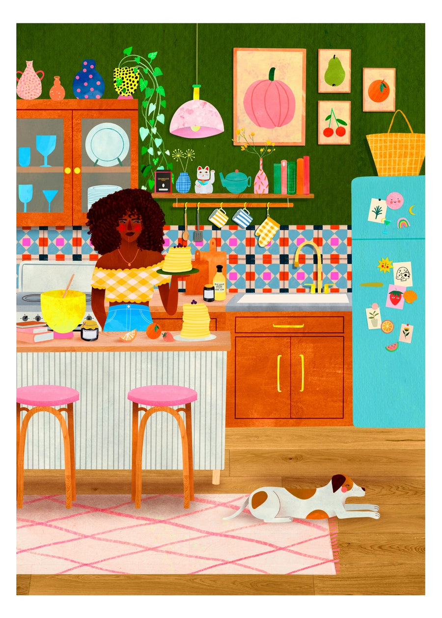 Casse-tête - Jour de crêpes