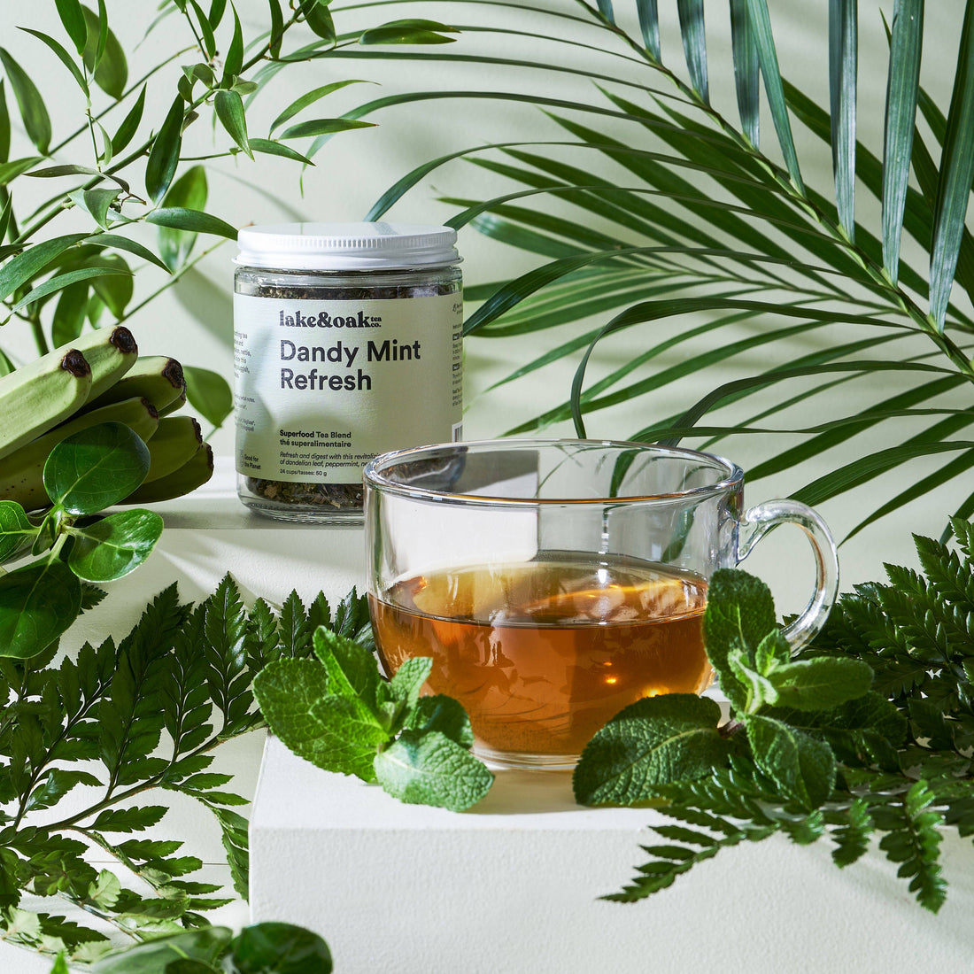 Mélange de thés - Menthe