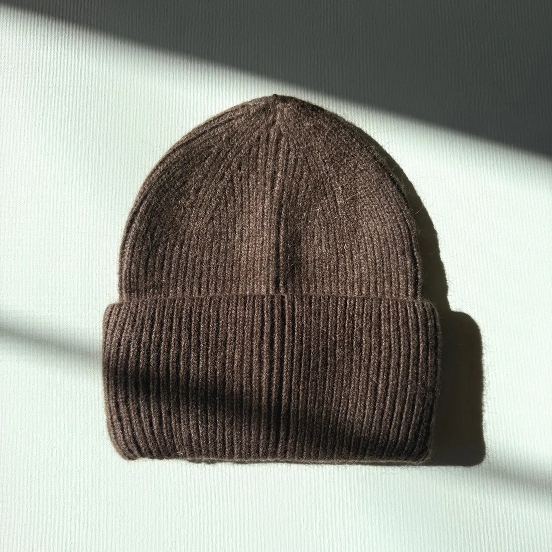 Tuque en laine Angora