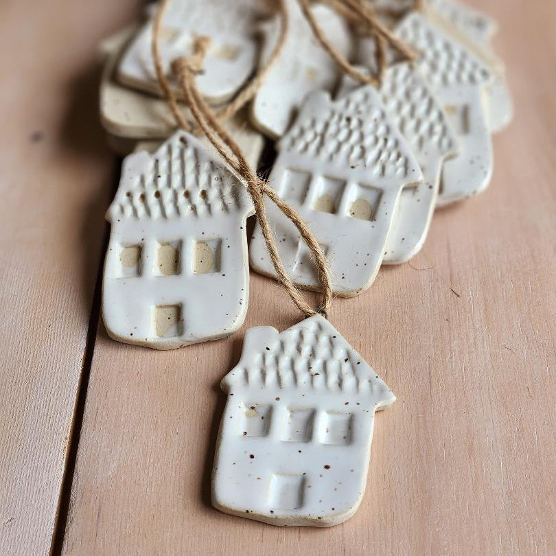 Ornement en céramique - Maison