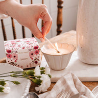 Bougie réutilisable - Amore