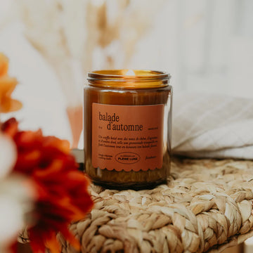 Bougie de soya - Pistache gourmande
