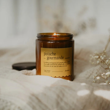 Bougie de soya - Balade d'automne