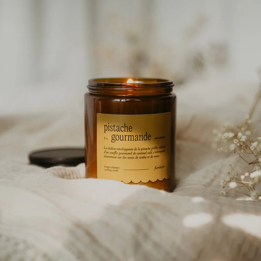 Bougie de soya - Balade d'automne