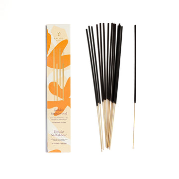 Bâtons d'encens - Bois de Santal doré