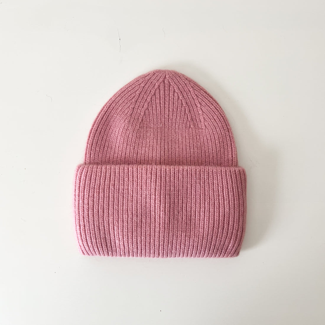 Tuque en laine Angora