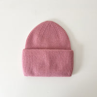 Tuque en laine Angora