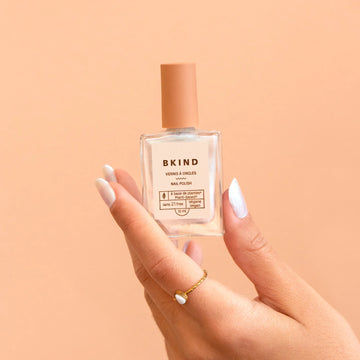 Vernis à ongles non toxique - Perle