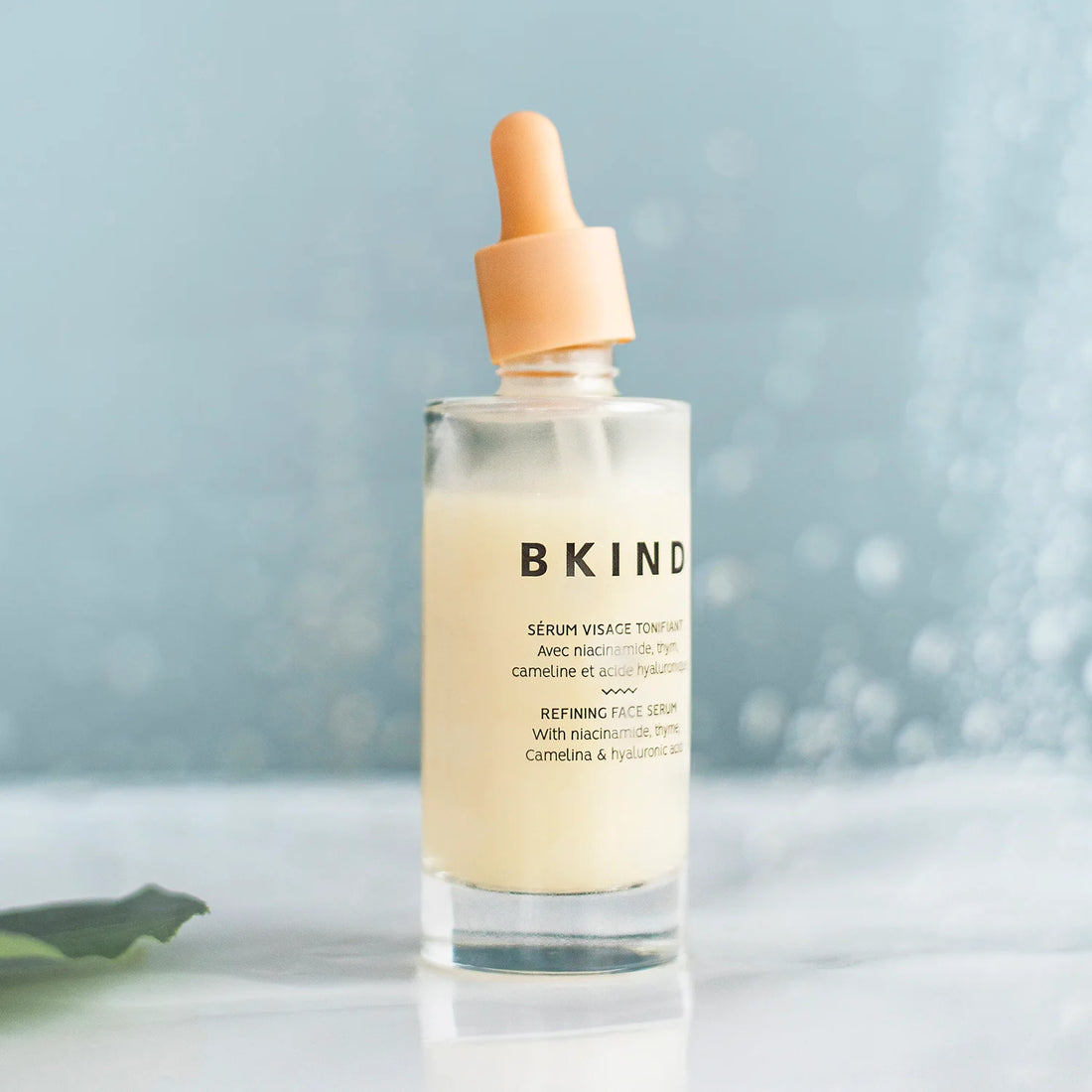 Sérum visage tonifiant avec Niacinamide et eau d'Hamamélis