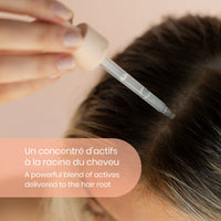 Sérum capillaire densifiant avec peptides et racine de maca