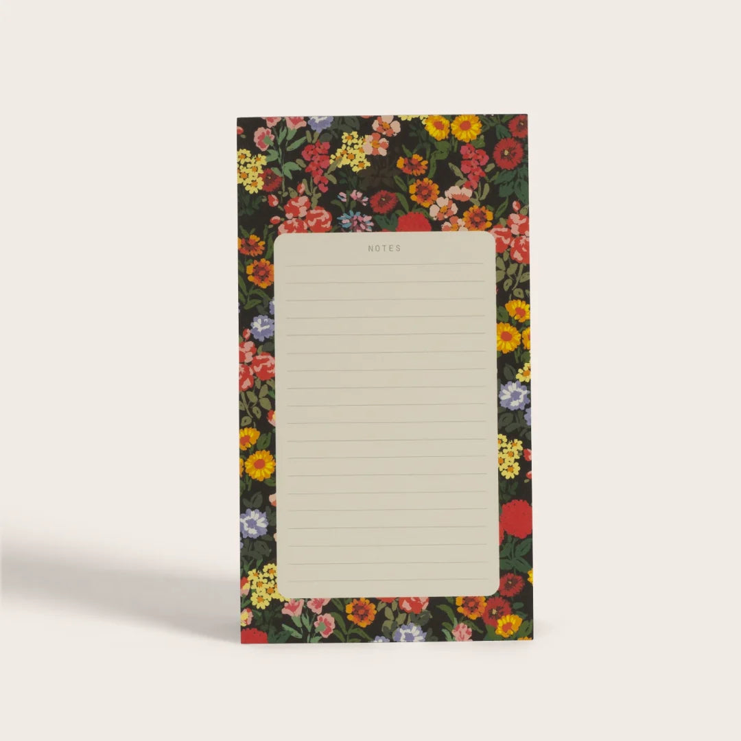 Bloc notes - Flores