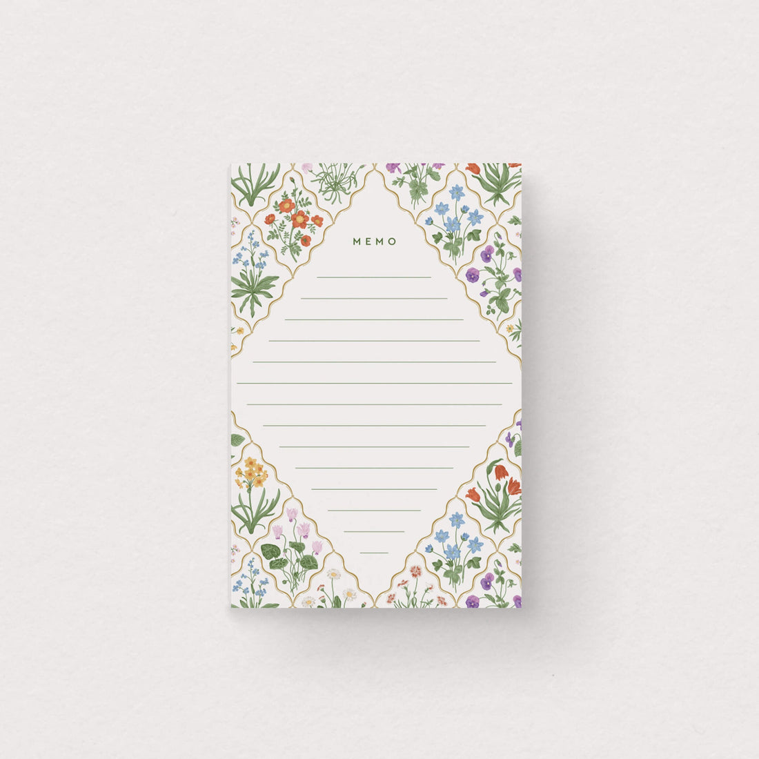 Bloc-notes - Jardin Anglais