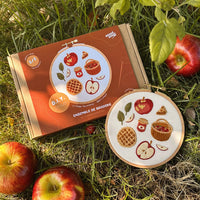 Ensemble de broderie - Le temps des pommes