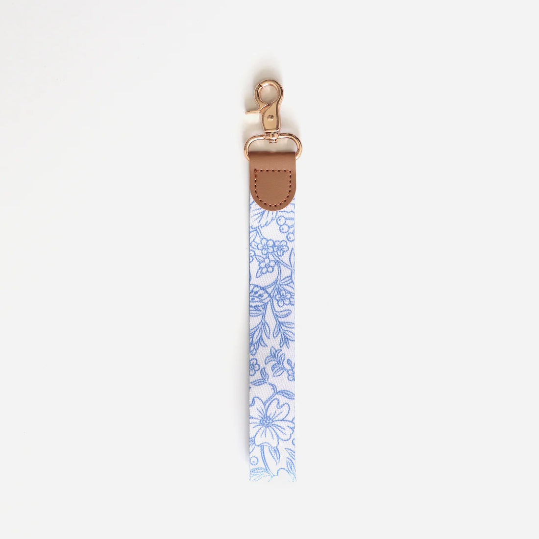 Porte-clés - Jardin bleu