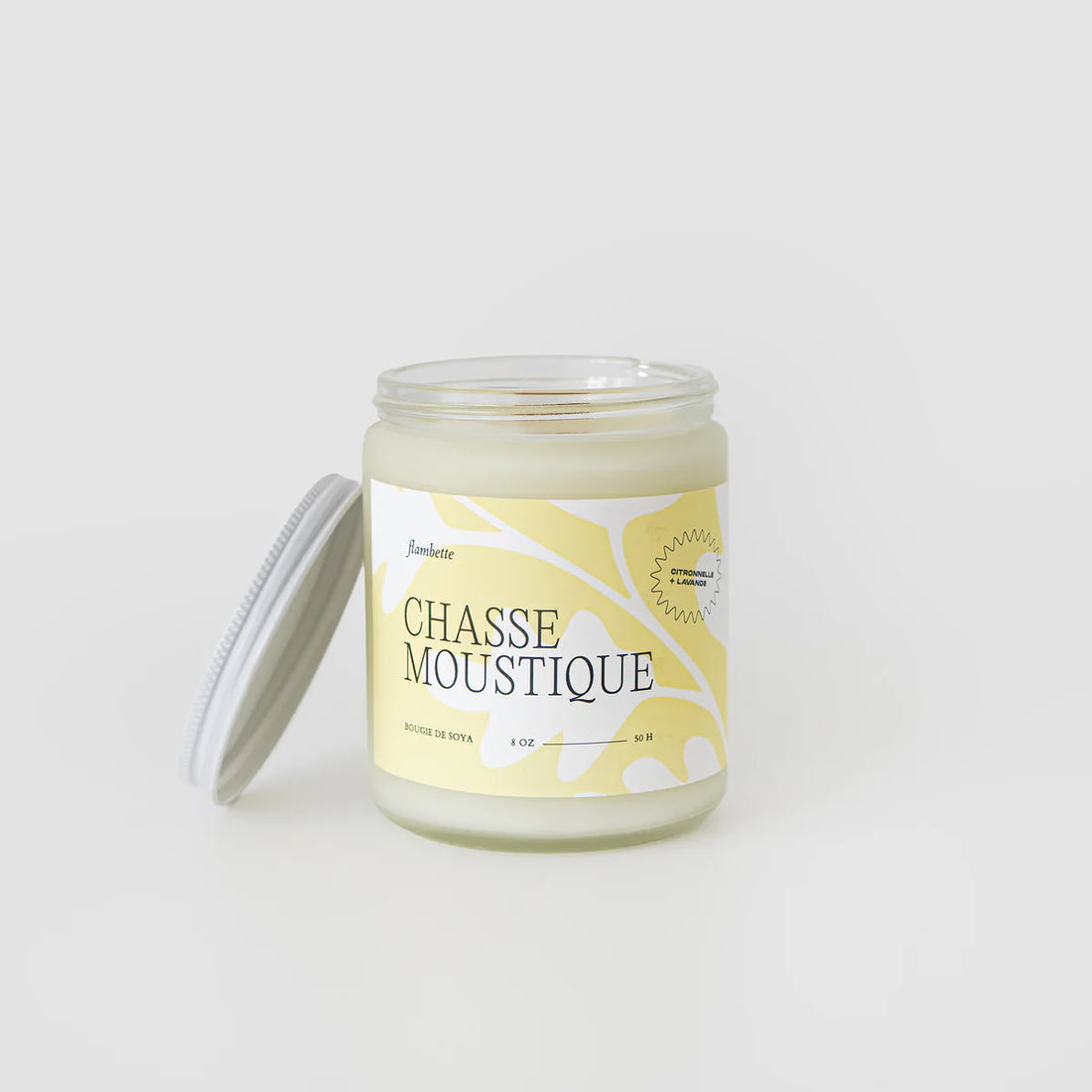 Bougie chasse-moustique