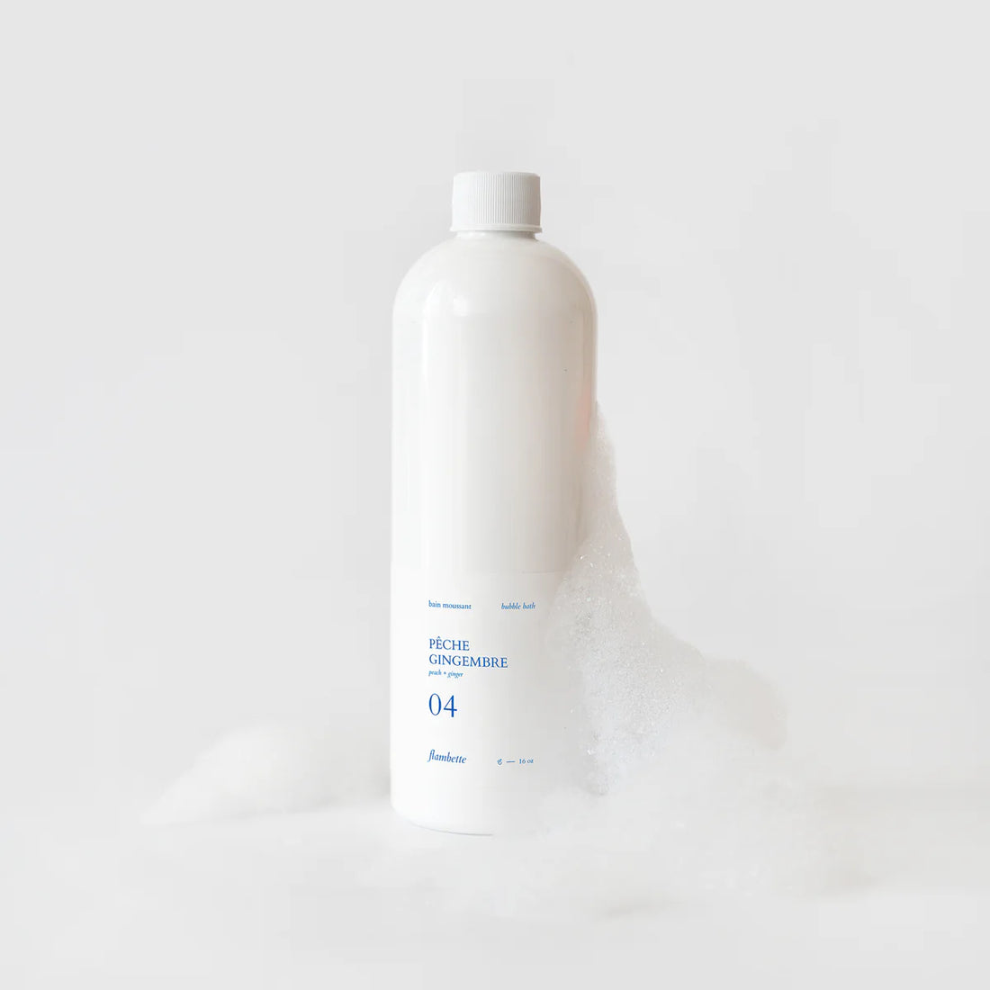 Bain moussant - Pêche & Gingembre