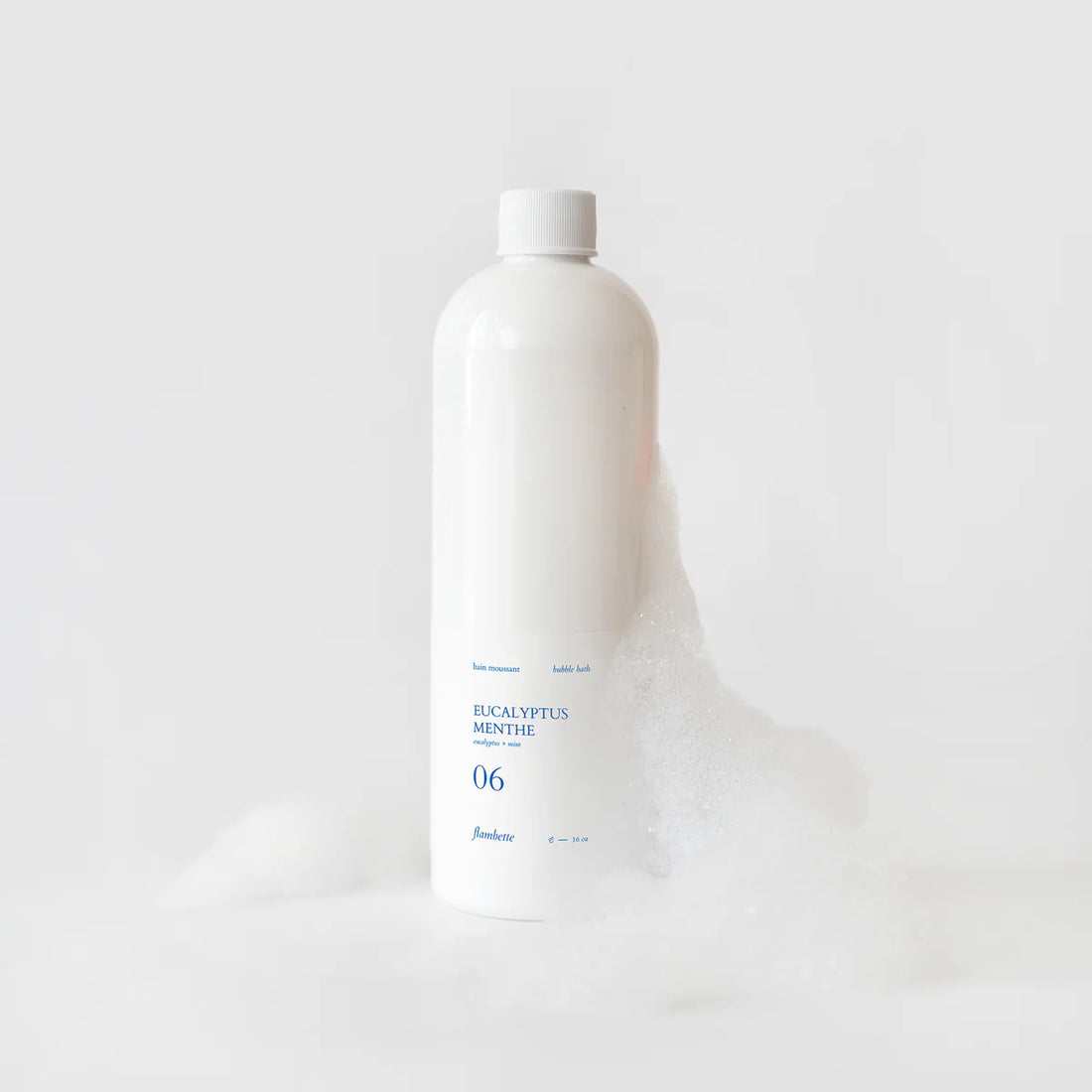 Bain moussant - Eucalyptus & Menthe