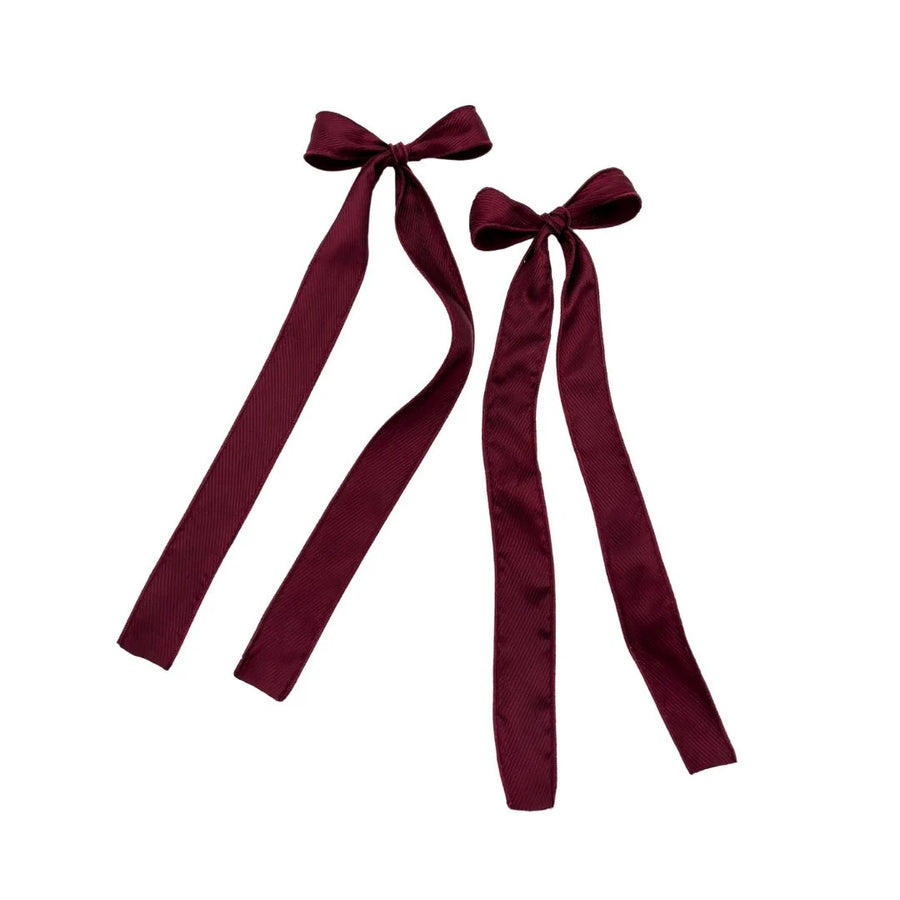 Boucle longue de Noël - Classique