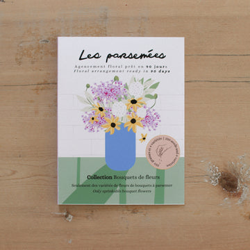 Semences - Bouquet en 90 jours