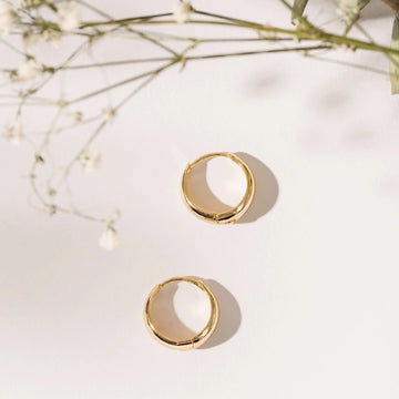 Boucles d'oreilles - Huggie