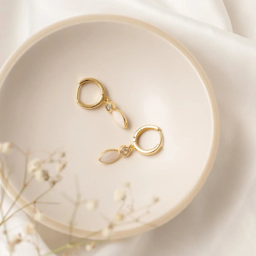 Boucles d'oreilles - Christine