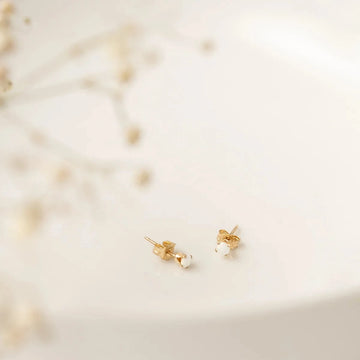 Boucles d'oreilles - Opale